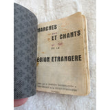 Marches et chants de la legion Etrangere Service Information Historique Leather