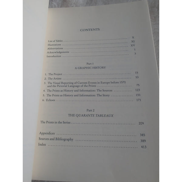 Graphic History The Wars Massacres And Troubles Philip Benedict Droz 2007 SC