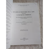 Etudes D'Histoire De L'art Offertes A Jacques Thirion Ecole Des Chartes 2001 SC