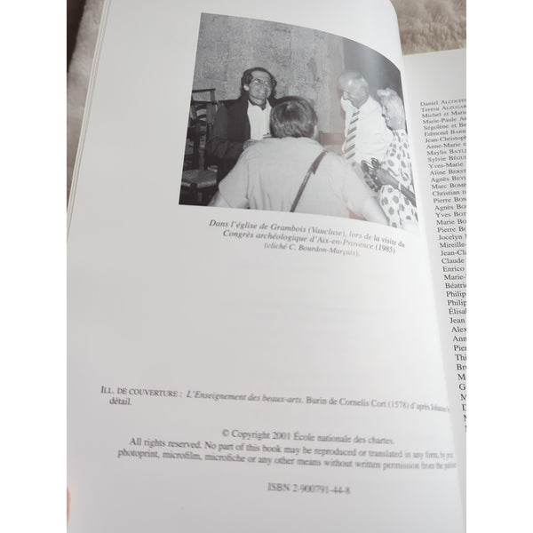 Etudes D'Histoire De L'art Offertes A Jacques Thirion Ecole Des Chartes 2001 SC
