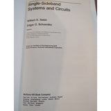 Single-Sideband Systems and Circuits HC William Sabin Edgar Schoenike 1987 Vtg