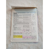 Vintage Sewing Pattern McCalls 2902 Misses Tunic And Pants Size 14 Uncut Bust 36