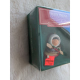 Frosty Friends 1985 Canoeing Eskimo Hallmark Collector Series #6 Ornament