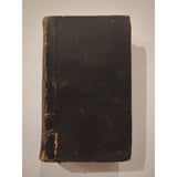 Class Book of Botany 2 Parts 1851 Alphonso Wood HC Antique Rough Condition