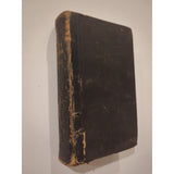 Class Book of Botany 2 Parts 1851 Alphonso Wood HC Antique Rough Condition