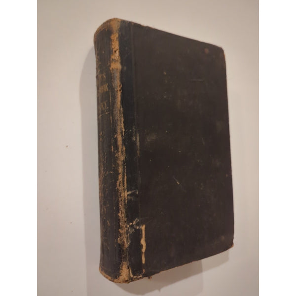 Class Book of Botany 2 Parts 1851 Alphonso Wood HC Antique Rough Condition