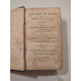 Class Book of Botany 2 Parts 1851 Alphonso Wood HC Antique Rough Condition
