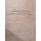 Class Book of Botany 2 Parts 1851 Alphonso Wood HC Antique Rough Condition
