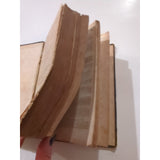 Class Book of Botany 2 Parts 1851 Alphonso Wood HC Antique Rough Condition