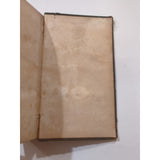 Class Book of Botany 2 Parts 1851 Alphonso Wood HC Antique Rough Condition