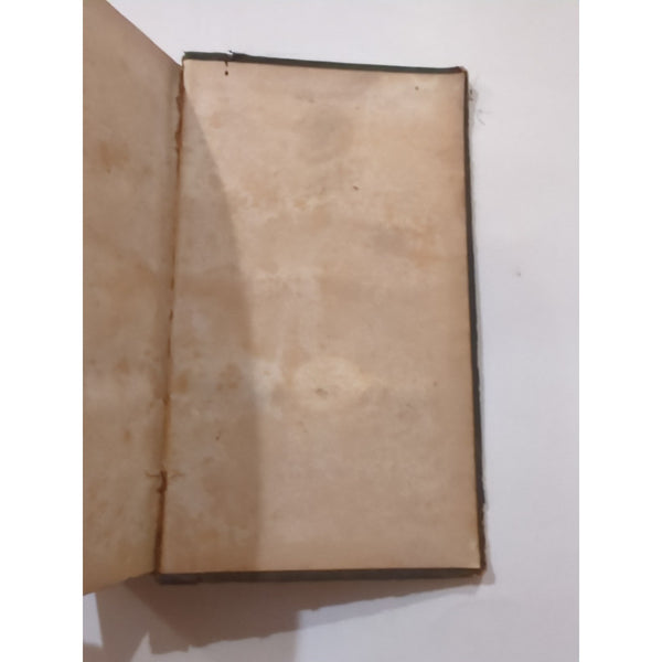 Class Book of Botany 2 Parts 1851 Alphonso Wood HC Antique Rough Condition