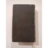 Class Book of Botany 2 Parts 1851 Alphonso Wood HC Antique Rough Condition