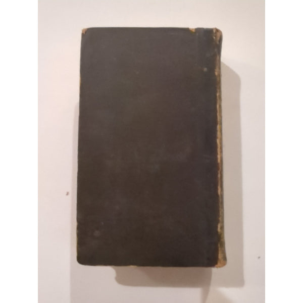 Class Book of Botany 2 Parts 1851 Alphonso Wood HC Antique Rough Condition