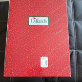 Dillard's Trimmings Red Christmas Angel Tree Or Table Topper Bouquet Flowers 21”