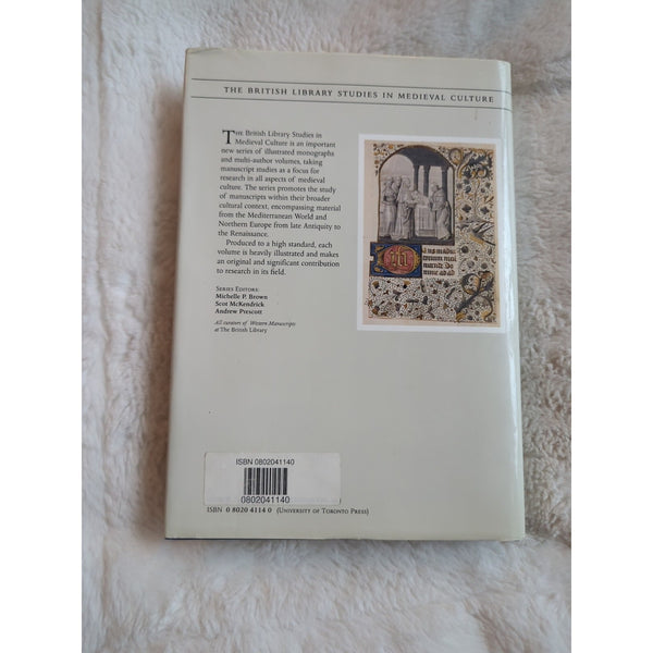 Between France and Flanders Manuscript Illumination Amien Susie Nash HC DJ 1999