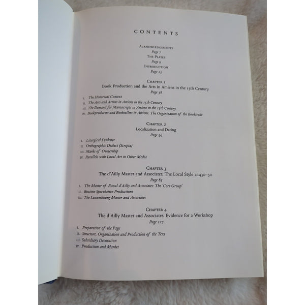 Between France and Flanders Manuscript Illumination Amien Susie Nash HC DJ 1999