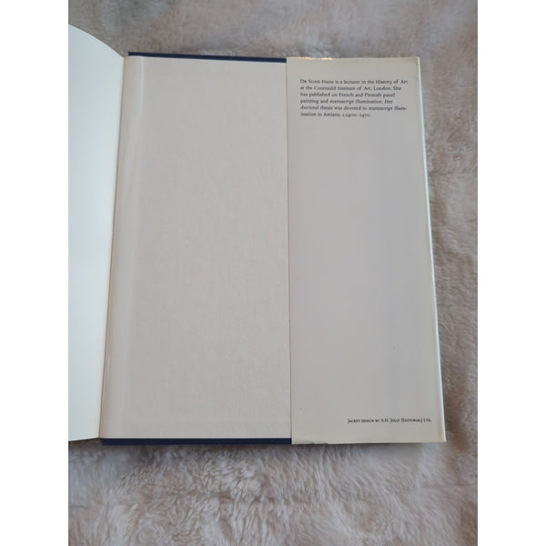 Between France and Flanders Manuscript Illumination Amien Susie Nash HC DJ 1999