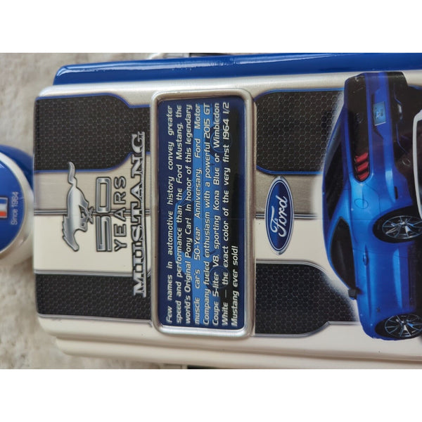 Hamilton Collection Fueled For Speed 50th Anniversary Ford Mustang Diecast Pump