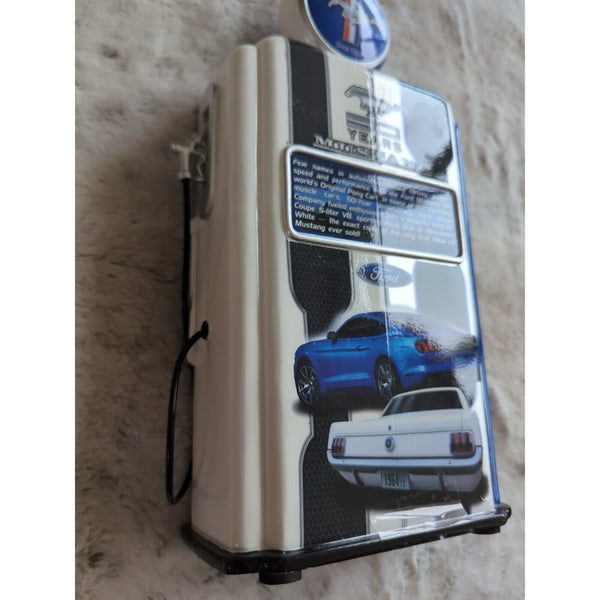 Hamilton Collection Fueled For Speed 50th Anniversary Ford Mustang Diecast Pump