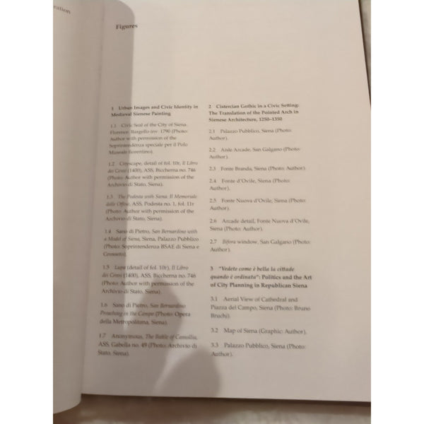 Art as Politics in Late Medieval and Renaissance Siena Timothy Smith HC DJ 2012