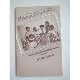 Narratives Poems In Tradition Of Black Women Cheryl Clarke 1983 SC Vtg