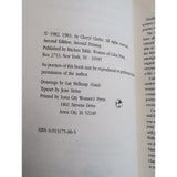 Narratives Poems In Tradition Of Black Women Cheryl Clarke 1983 SC Vtg