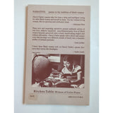 Narratives Poems In Tradition Of Black Women Cheryl Clarke 1983 SC Vtg