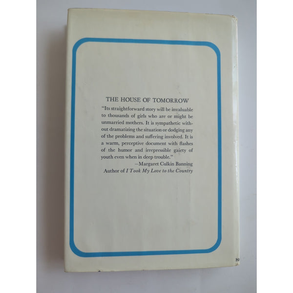 The House of Tomorrow by Jean Thompson 1967 HC DJ Vtg First Ed 1st Ed Harper Row