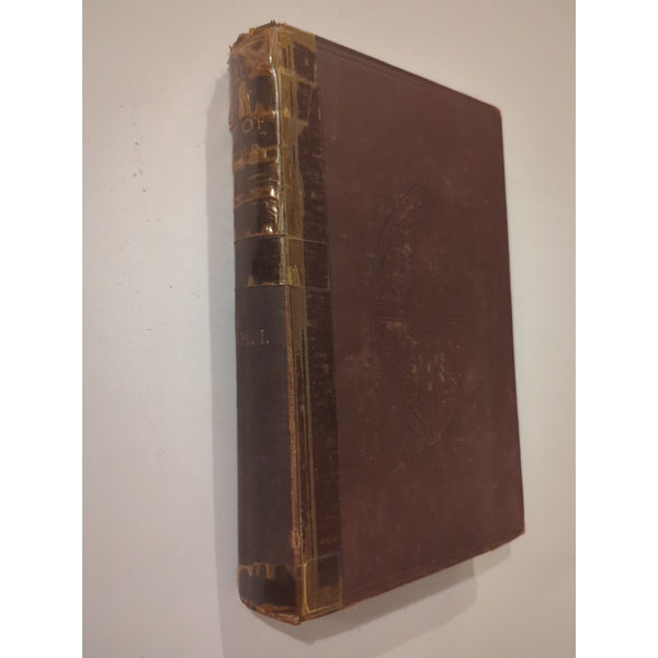 A New Life of Jesus Critically Examined Vol 1 David Friedrich Strauss HC 1865