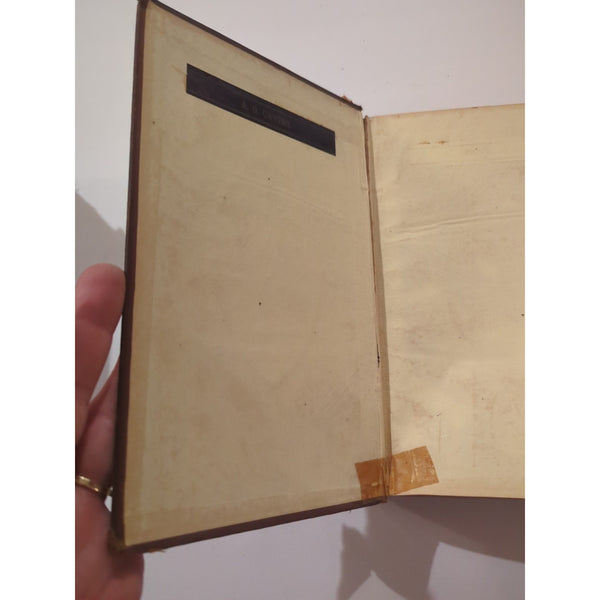 A New Life of Jesus Critically Examined Vol 1 David Friedrich Strauss HC 1865