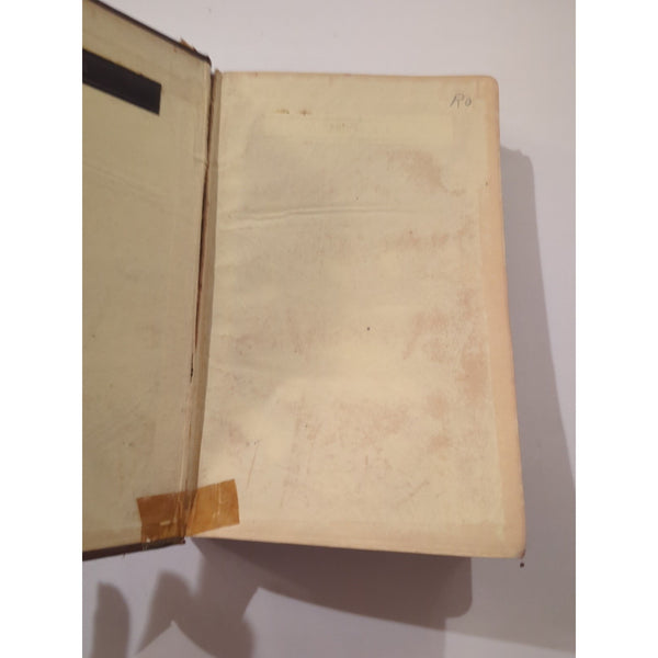 A New Life of Jesus Critically Examined Vol 1 David Friedrich Strauss HC 1865