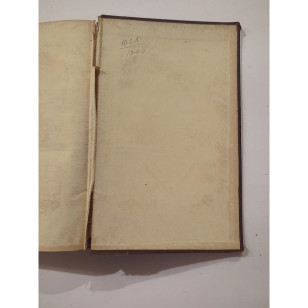 A New Life of Jesus Critically Examined Vol 1 David Friedrich Strauss HC 1865