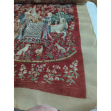 The Touch The Lady At The Unicorn Tapestry Wall Hanging Jacquard Weave 33x46