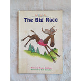 THE BIG RACE by Morgan Matthews S.D. Schindler FIDDLESTICKS 1989 Troll Book SC