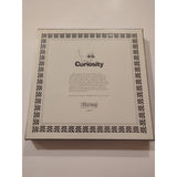 1976 Eaton TREASURE COLLECTION ROUND PUZZLE Curiosity Cat Henry Thoreau Sealed