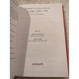 Women's Letters Across Europe 1400–1700 Form and Persuasion Jane Couchman Crabb