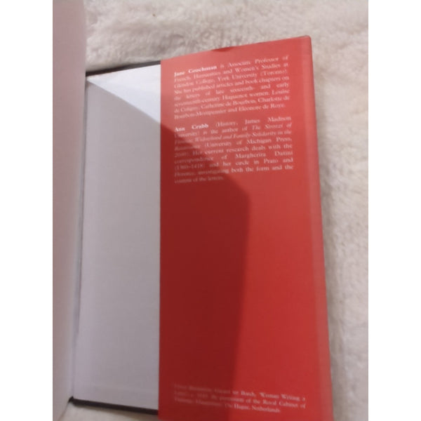 Women's Letters Across Europe 1400–1700 Form and Persuasion Jane Couchman Crabb