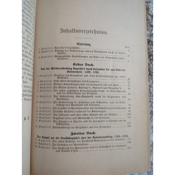 Vierhundert Jahre Amerikanischer Geschichte 400 Years American History German HC