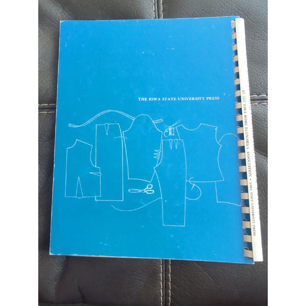 70's Unit Method of Clothing Construction Women's & Men's Iowa State instruction