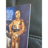 1978 The Star Wars Storybook Full-color Photographs Book Vintage Some Rear Scuff