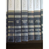 Vintage Hardcover Childcraft Annuals Books 1965 Through 1984 Lot Of 19 Volumes