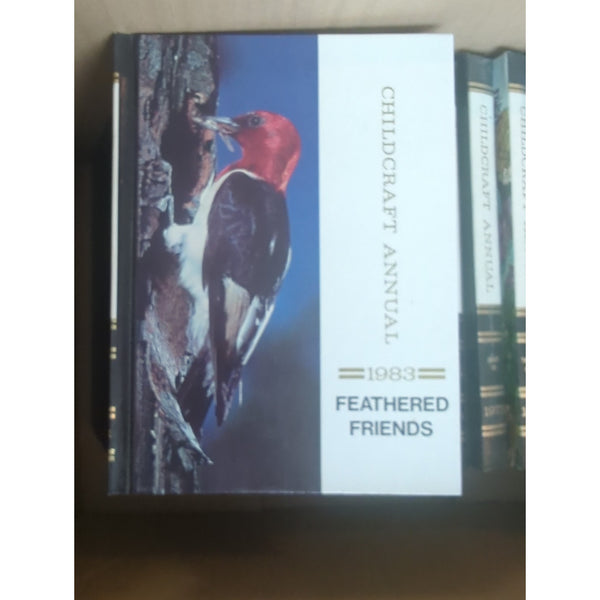 Vintage Hardcover Childcraft Annuals Books 1965 Through 1984 Lot Of 19 Volumes