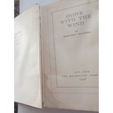 Gone With the Wind by Margaret Mitchell 1936 First Edition August (Twice) HC