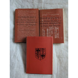 Dispatches with Related Docs of Milanese Ambassadors 1970 3 VOLS Paul M Kendall