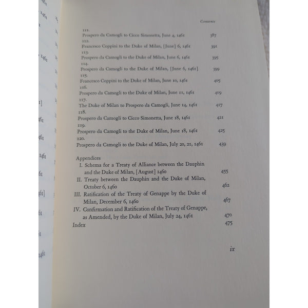 Dispatches with Related Docs of Milanese Ambassadors 1970 3 VOLS Paul M Kendall