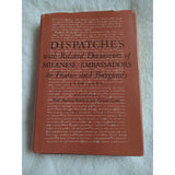 Dispatches with Related Docs of Milanese Ambassadors 1970 3 VOLS Paul M Kendall