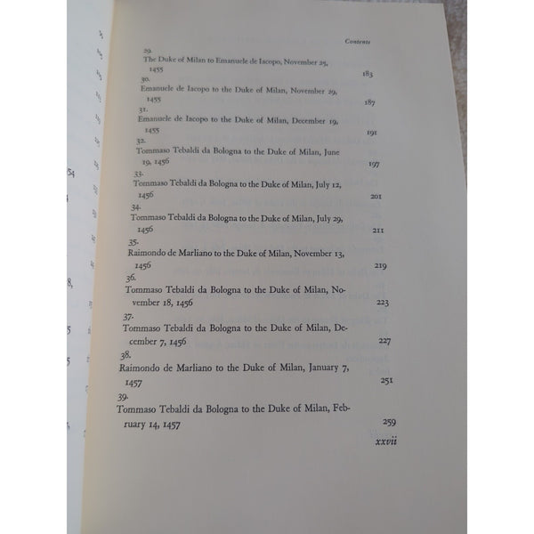 Dispatches with Related Docs of Milanese Ambassadors 1970 3 VOLS Paul M Kendall