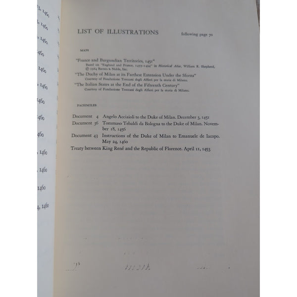 Dispatches with Related Docs of Milanese Ambassadors 1970 3 VOLS Paul M Kendall