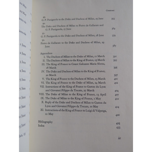 Dispatches with Related Docs of Milanese Ambassadors 1970 3 VOLS Paul M Kendall