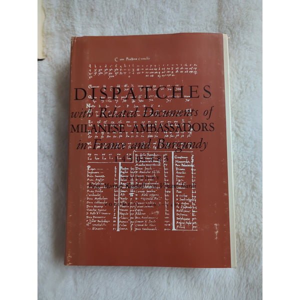 Dispatches with Related Docs of Milanese Ambassadors 1970 3 VOLS Paul M Kendall